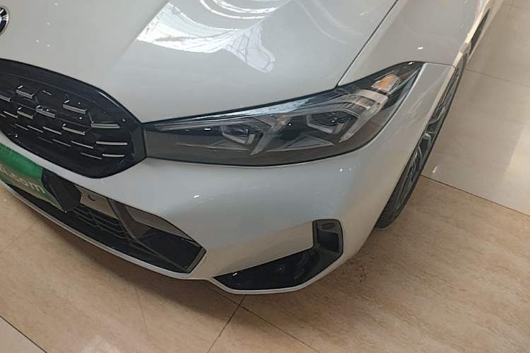 Used BMW 3 Series 2023 325Li M Sport Night Edition Package Left Front Headlight