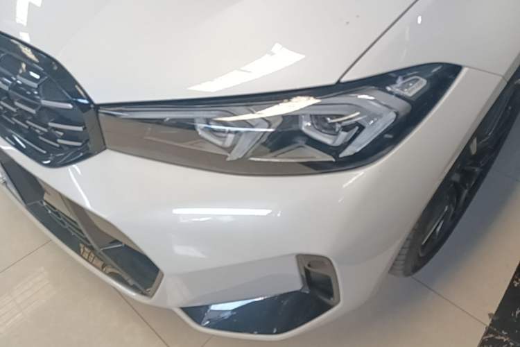 Used BMW 3 Series 2023 325Li M Sport Night Edition Package Left Front Headlight