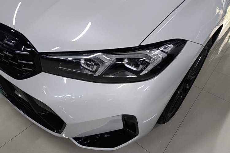 Used BMW 3 Series 2023 325Li M Sport Night Edition Package Left Front Headlight