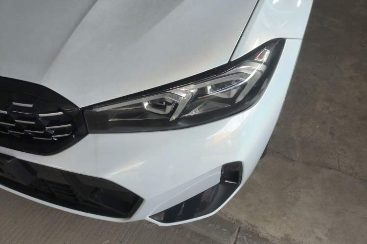 Used BMW 3 Series 2023 325Li M Sport Night Edition Package Left Front Headlight