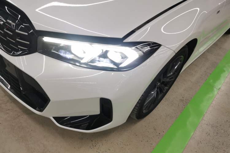 Used BMW 3 Series 2023 325Li M Sport Night Edition Package Left Front Headlight