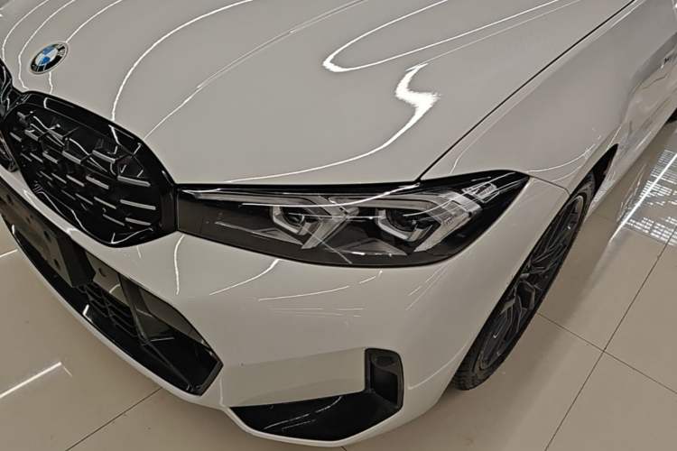 Used BMW 3 Series 2023 325i M Sport Night Edition Package Left Front Headlight