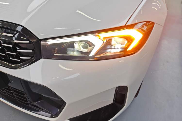 Used BMW 3 Series 2023 325i M Sport Night Edition Package Left Front Headlight
