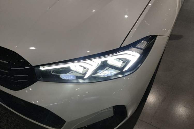 Used BMW 3 Series 2023 325Li M Sport Night Edition Package Left Front Headlight