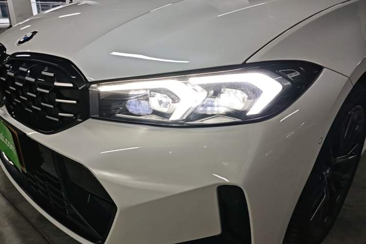 Used BMW 3 Series 2023 325Li M Sport Night Edition Package Left Front Headlight