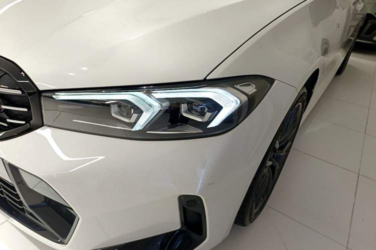 Used BMW 3 Series 2023 325i M Sport Night Edition Package Left Front Headlight