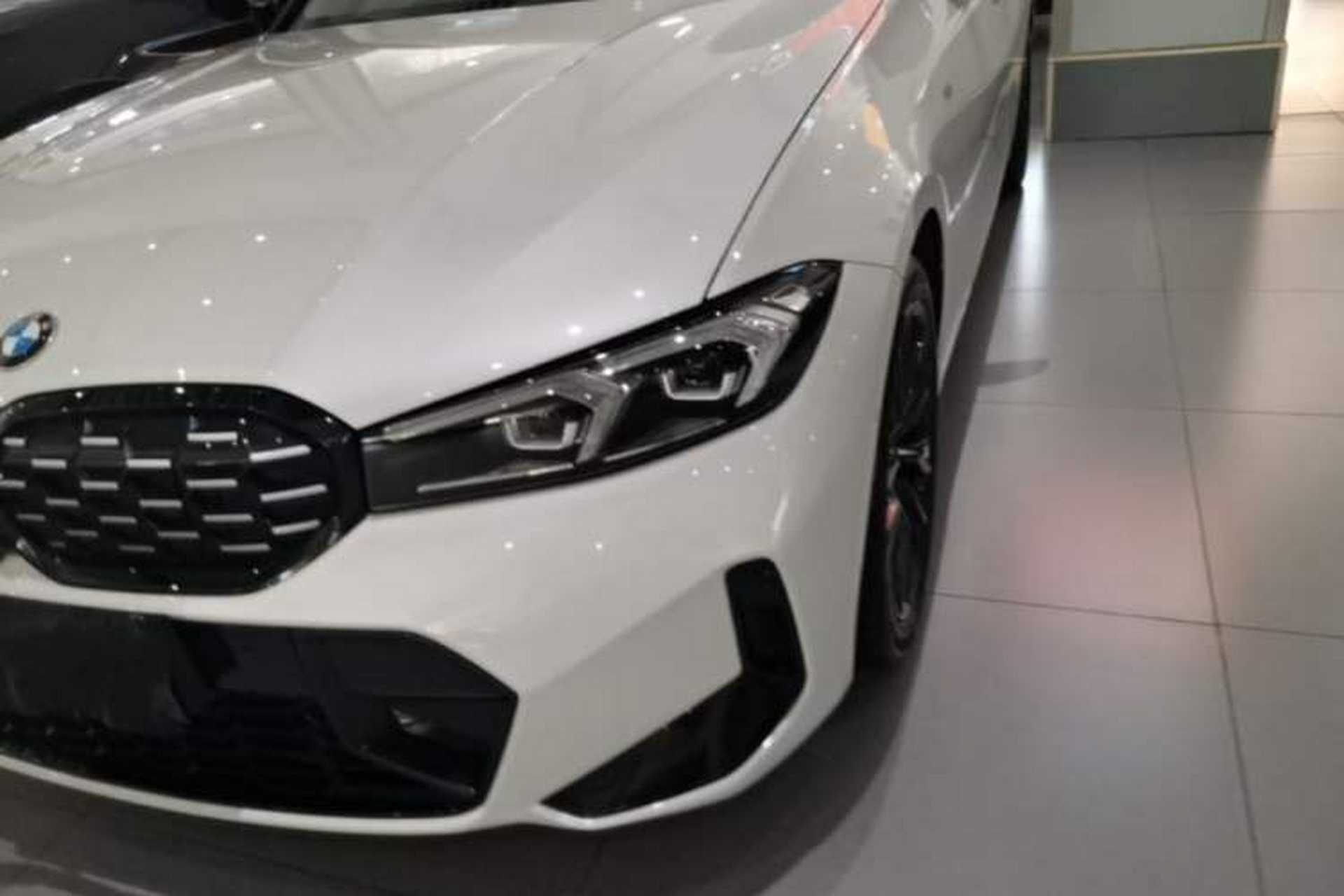 Used BMW 3 Series 2023 325Li M Sport Night Edition Package Left Front Headlight