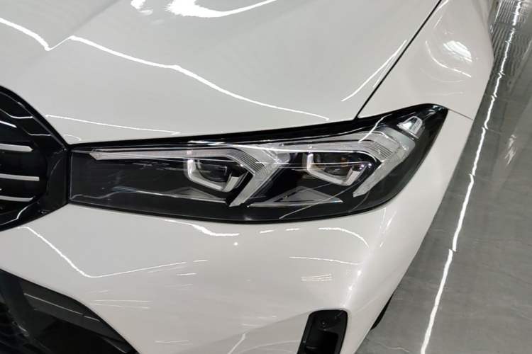 Used BMW 3 Series 2023 325Li M Sport Night Edition Package Left Front Headlight