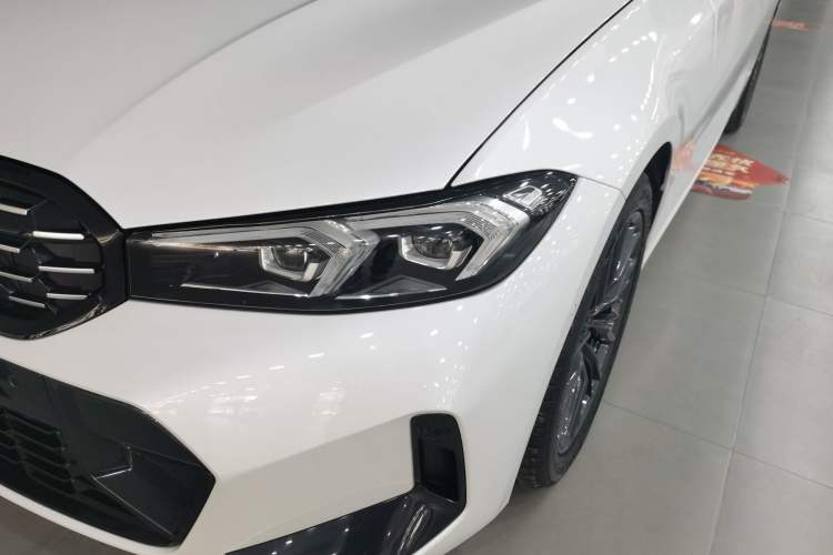 Used BMW 3 Series 2023 325Li M Sport Night Edition Package Left Front Headlight