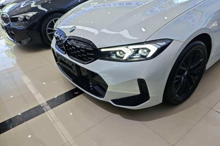 Used BMW 3 Series 2023 325Li M Sport Night Edition Package Left Front Headlight