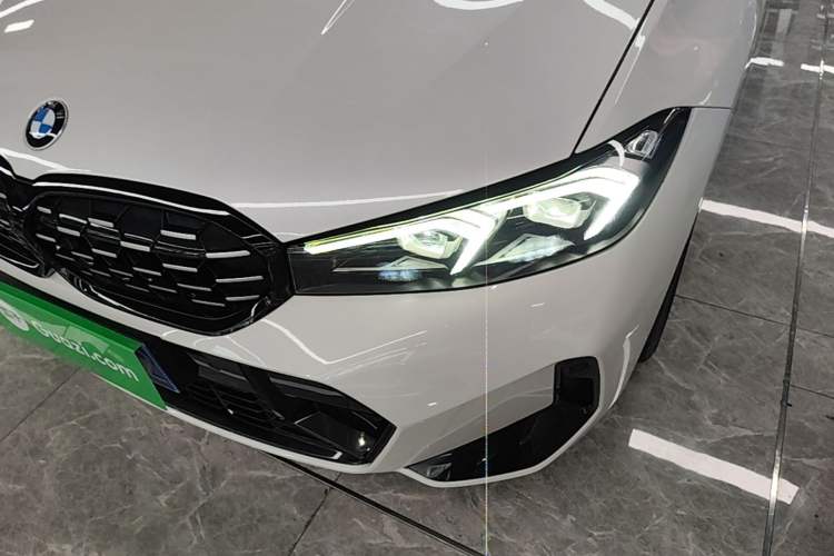 Used BMW 3 Series 2023 325Li M Sport Night Edition Package Left Front Headlight