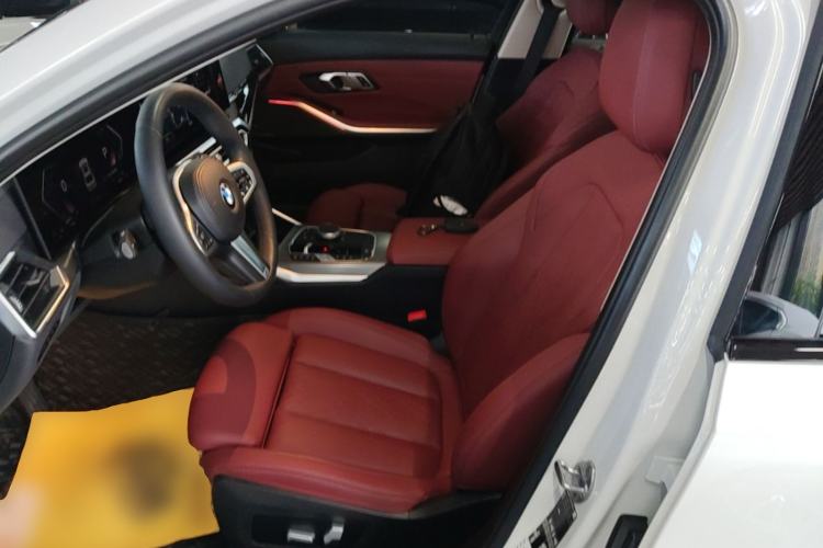 Used BMW 3 Series 2023 325Li M Sport Night Edition Package Left Front Seat