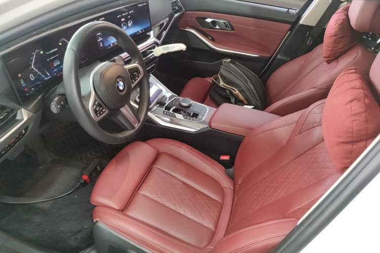 Used BMW 3 Series 2023 325Li M Sport Night Edition Package Left Front Seat
