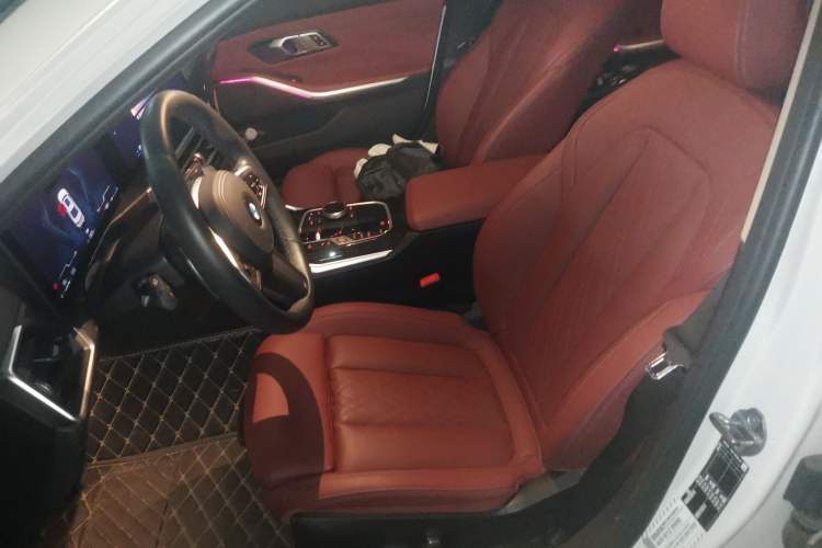 Used BMW 3 Series 2023 325Li M Sport Package Left Front Seat