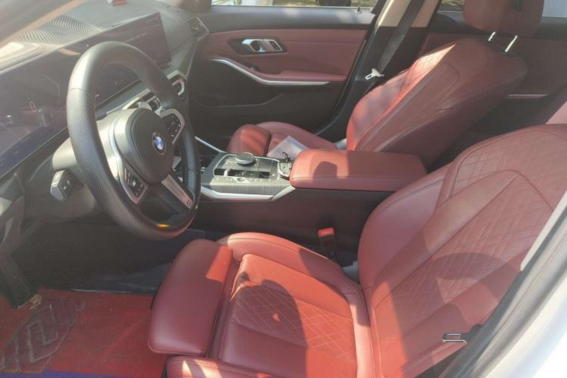 Used BMW 3 Series 2023 325i M Sport Package Left Front Seat