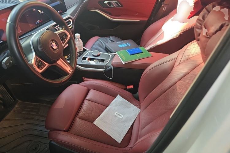 Used BMW 3 Series 2023 325i M Sport Package Left Front Seat