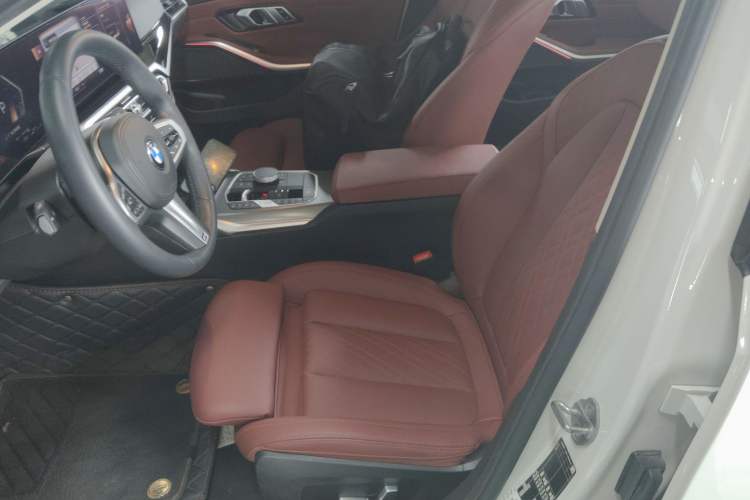 Used BMW 3 Series 2023 325Li M Sport Night Edition Package Left Front Seat