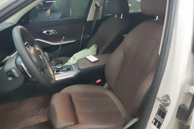 Used BMW 3 Series 2023 325Li M Sport Night Edition Package Left Front Seat