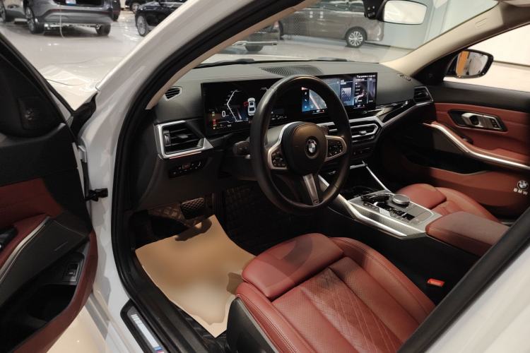 Used BMW 3 Series 2023 325Li M Sport Night Edition Package Left Front Seat