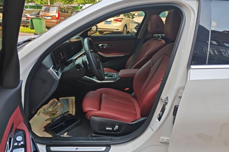 Used BMW 3 Series 2023 325i M Sport Package Left Front Seat