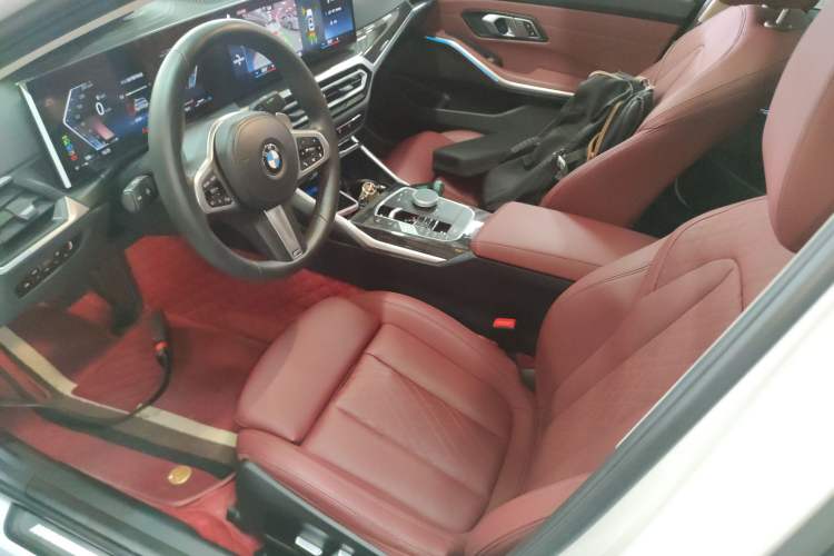 Used BMW 3 Series 2023 325Li M Sport Package Left Front Seat
