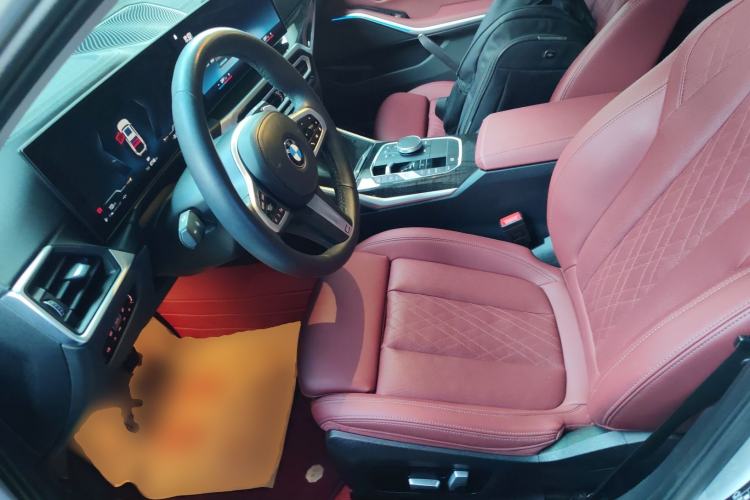 Used BMW 3 Series 2023 325Li M Sport Package Left Front Seat