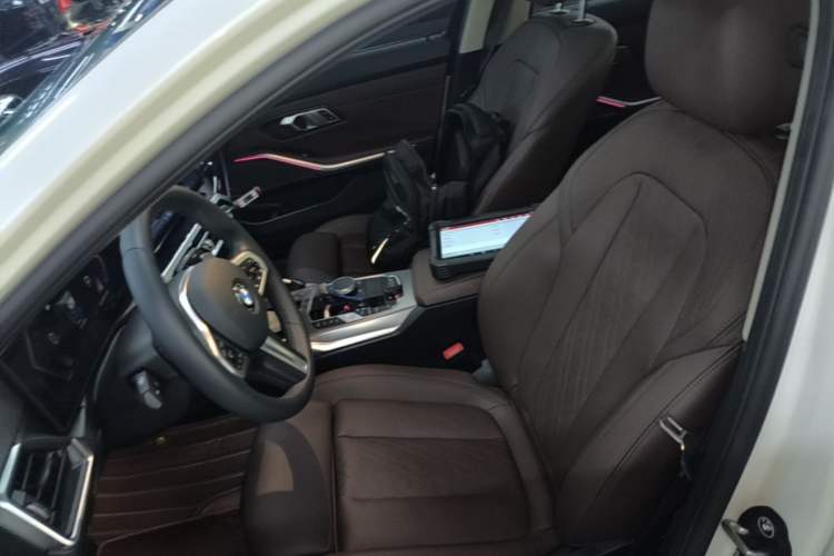 Used BMW 3 Series 2023 325Li M Sport Night Edition Package Left Front Seat