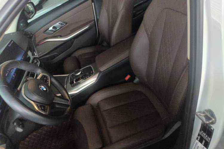 Used BMW 3 Series 2023 325Li M Sport Night Edition Package Left Front Seat
