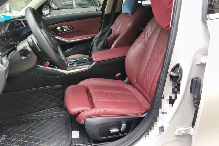 Used BMW 3 Series 2023 325Li M Sport Package Left Front Seat