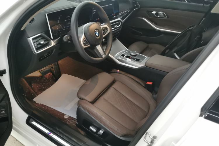 Used BMW 3 Series 2023 325Li M Sport Night Edition Package Left Front Seat