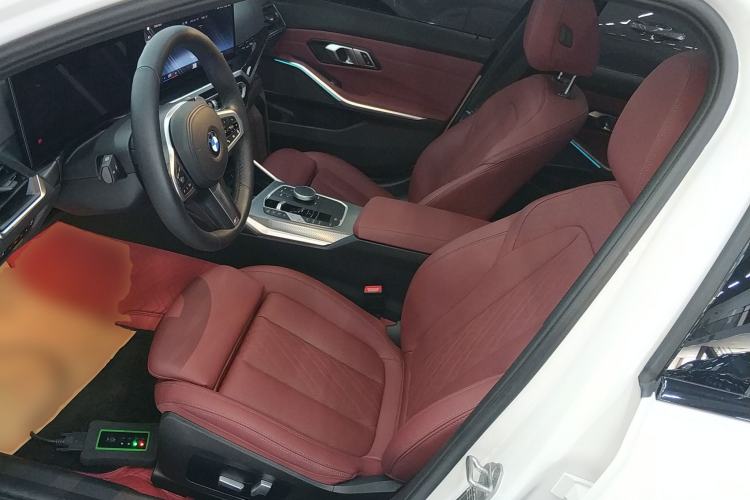 Used BMW 3 Series 2023 325i M Sport Night Edition Package Left Front Seat