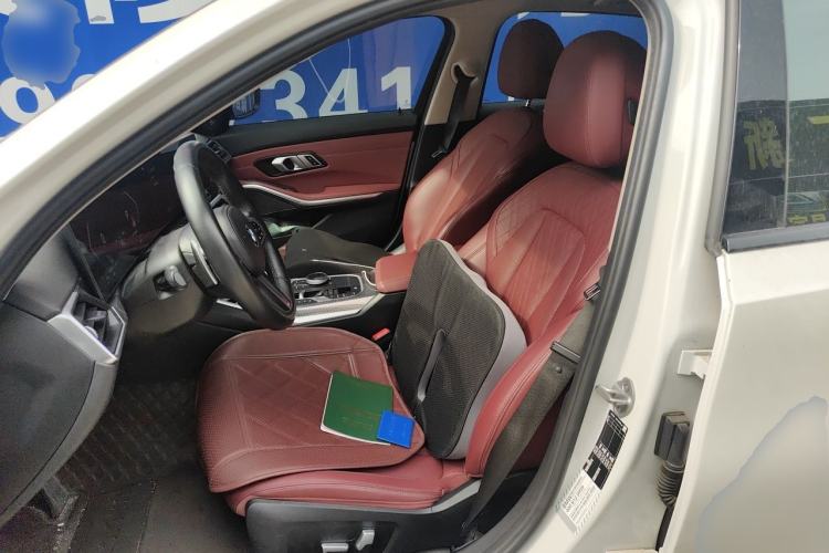 Used BMW 3 Series 2023 325Li M Sport Night Edition Package Left Front Seat