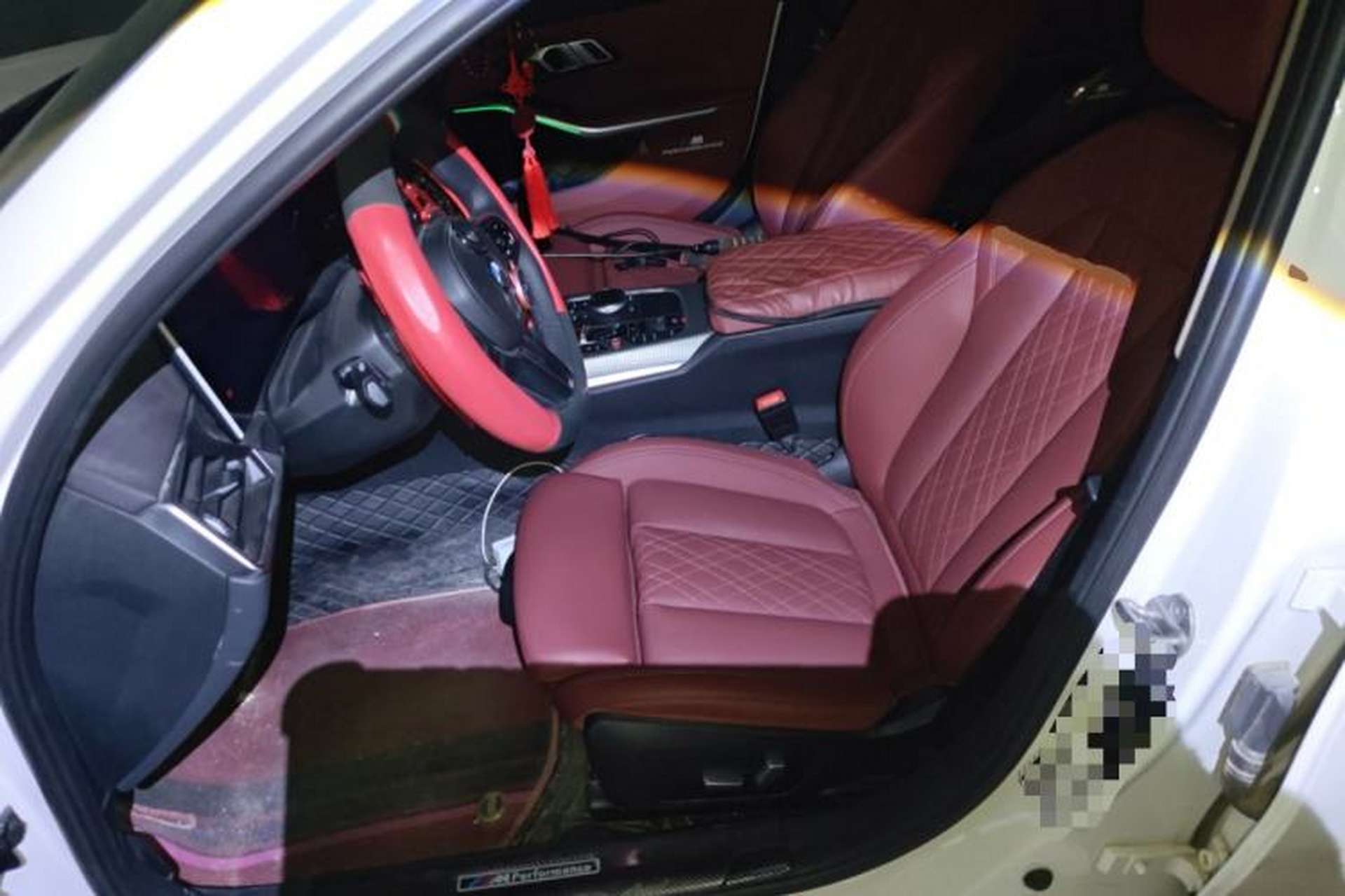 Used BMW 3 Series 2023 325i M Sport Package Left Front Seat