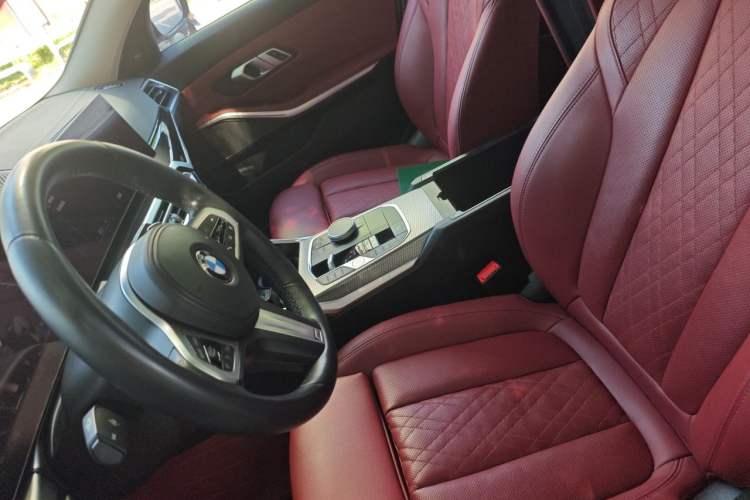 Used BMW 3 Series 2023 325Li M Sport Night Edition Package Left Front Seat