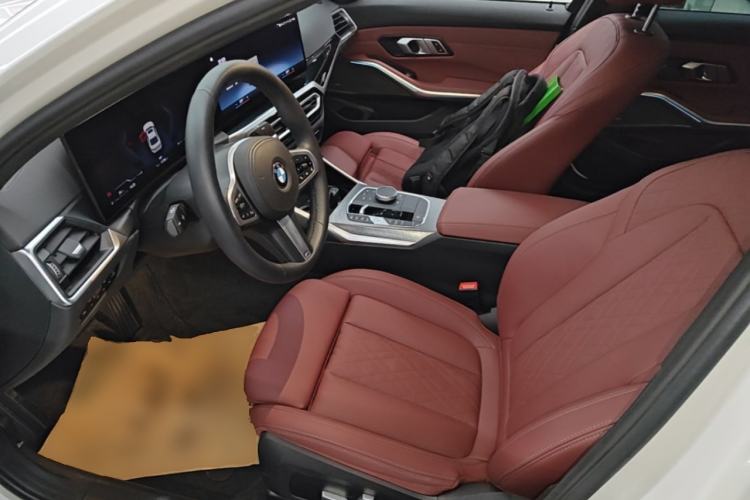 Used BMW 3 Series 2023 325i M Sport Night Edition Package Left Front Seat