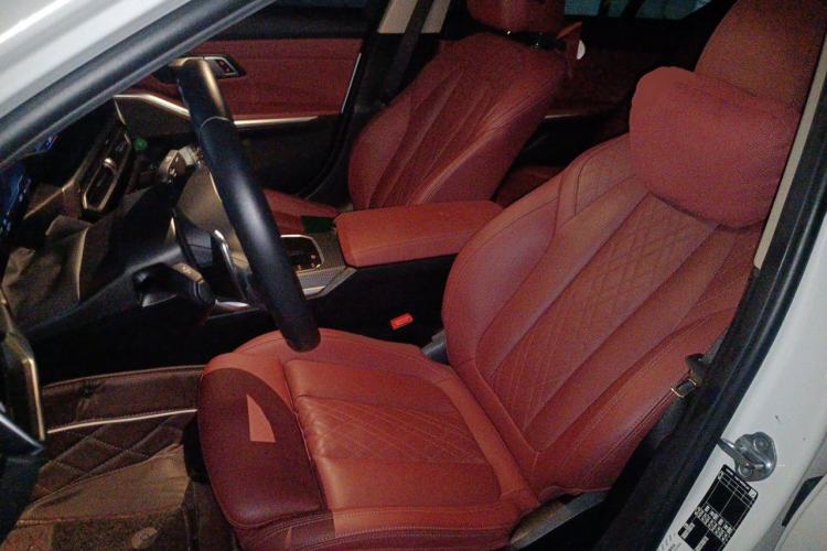 Used BMW 3 Series 2023 325Li M Sport Night Edition Package Left Front Seat