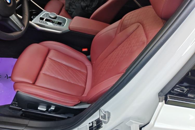 Used BMW 3 Series 2023 325i M Sport Night Edition Package Left Front Seat