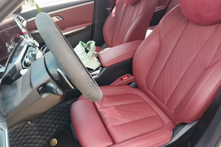 Used BMW 3 Series 2023 325Li M Sport Package Left Front Seat