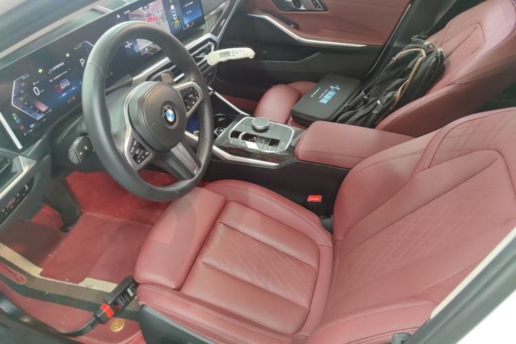 Used BMW 3 Series 2023 325Li M Sport Package Left Front Seat