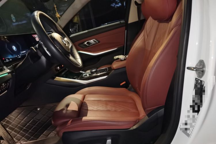 Used BMW 3 Series 2023 325Li M Sport Package Left Front Seat