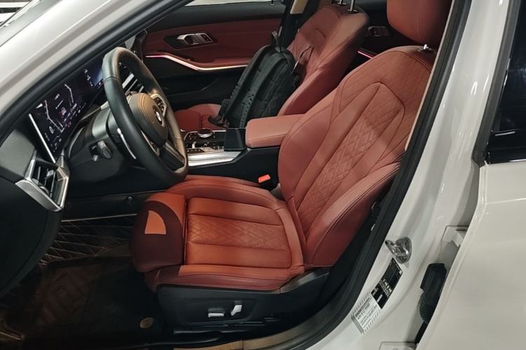 Used BMW 3 Series 2023 325Li M Sport Night Edition Package Left Front Seat