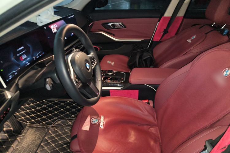 Used BMW 3 Series 2023 325Li M Sport Package Left Front Seat