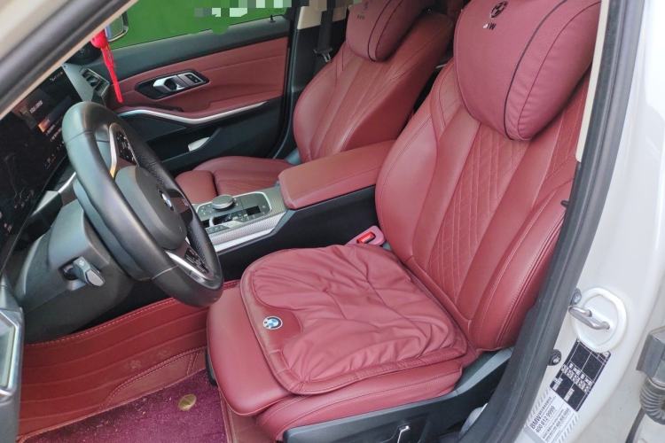 Used BMW 3 Series 2023 325Li M Sport Night Edition Package Left Front Seat