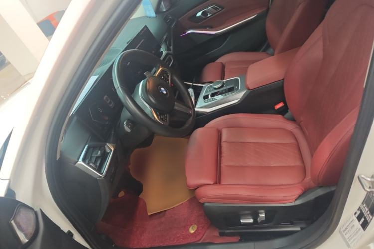 Used BMW 3 Series 2023 325Li M Sport Night Edition Package Left Front Seat