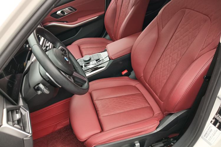 Used BMW 3 Series 2023 320Li M Sport Package Left Front Seat