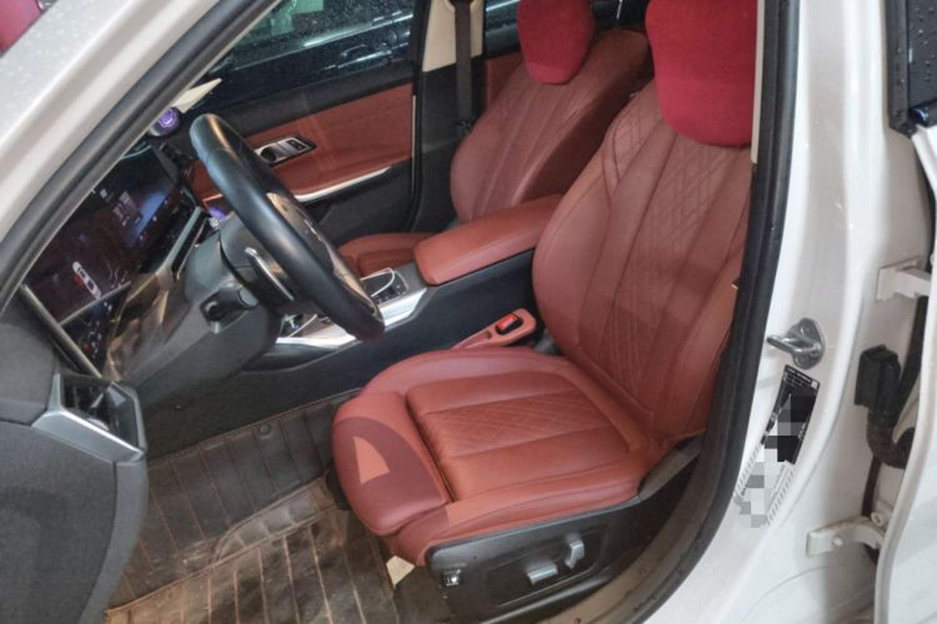 Used BMW 3 Series 2023 325Li M Sport Night Edition Package Left Front Seat