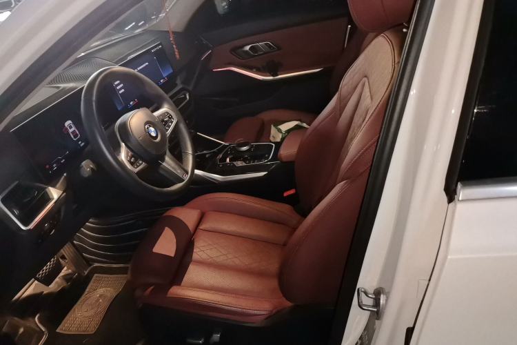 Used BMW 3 Series 2023 325Li M Sport Package Left Front Seat