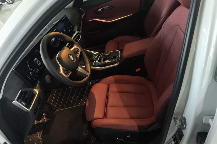 Used BMW 3 Series 2023 325Li M Sport Package Left Front Seat