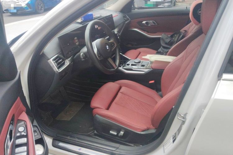 Used BMW 3 Series 2023 325Li M Sport Package Left Front Seat
