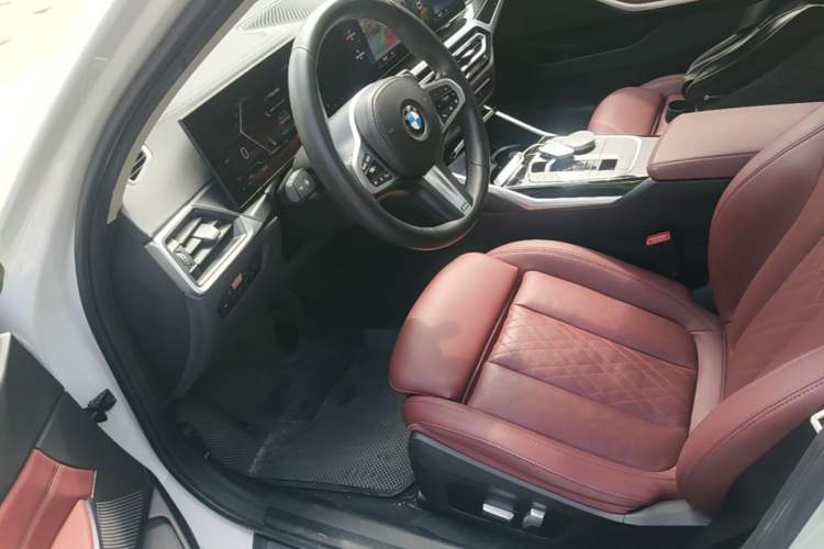Used BMW 3 Series 2023 320Li M Sport Package Left Front Seat